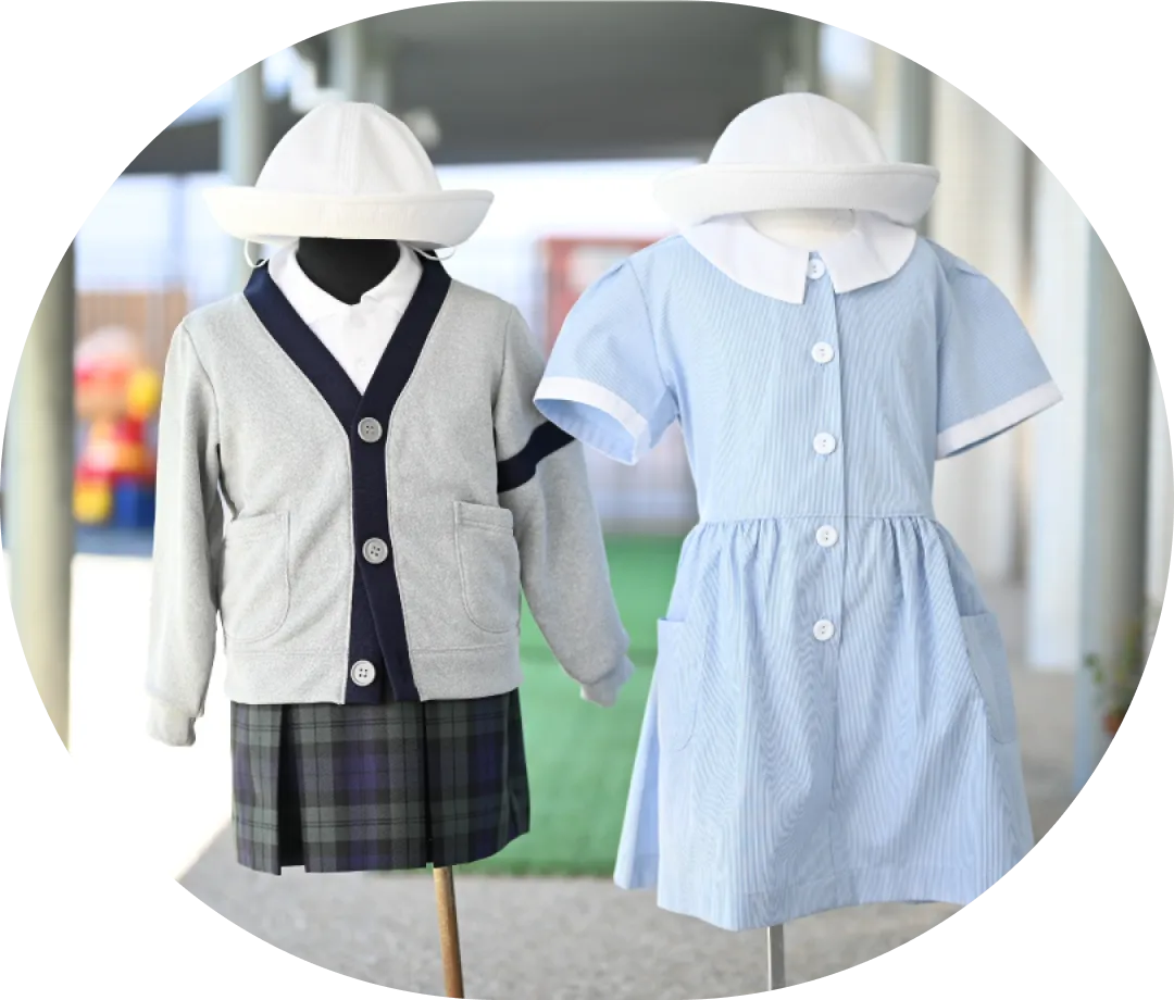 2024年にリニューアルしたジェンダーレスデザインの新しい制服